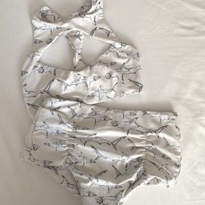 Boys and Arrows shark bikini